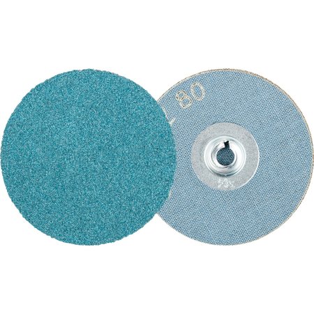 2"" COMBIDISC Abrasive Disc - Type CD - Zirconium - 80 Grit 100PK -  PFERD, 42258